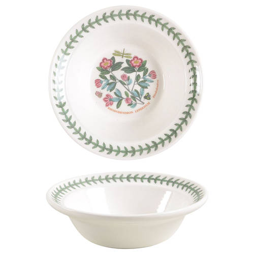 Botanic Garden Rim Cereal/Oatmeal Bowl