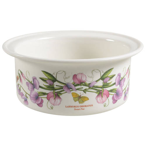 Botanic Garden 1.75 Qt Drum Round Casserole No Lid