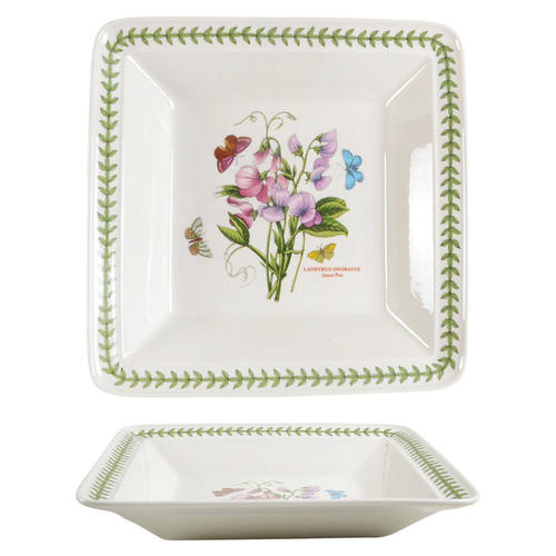 Botanic Garden 12" Square Low Bowl
