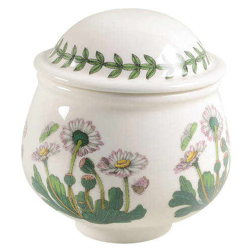 Botanic Garden Romantic Sugar Bowl & Lid