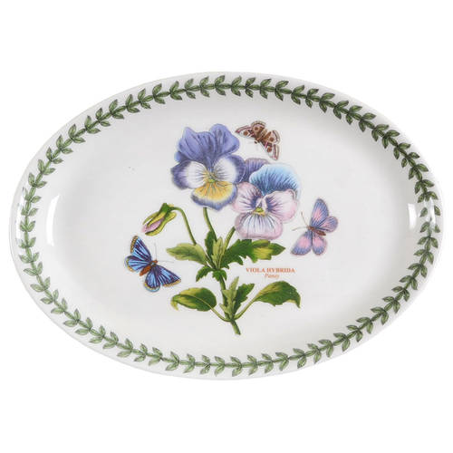 Botanic Garden 9" Oval Steak Platter