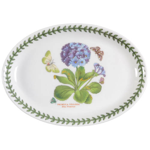 Botanic Garden 9" Oval Steak Platter