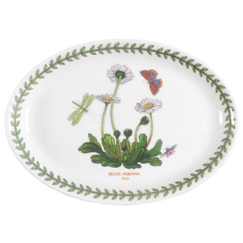 Botanic Garden 9" Oval Steak Platter