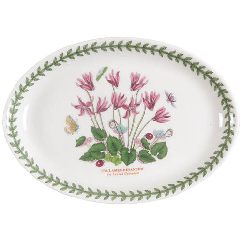 Botanic Garden 9" Oval Steak Platter