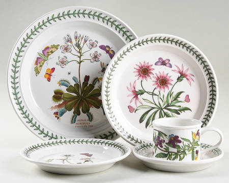 Botanic Garden 40 Piece Estate Set