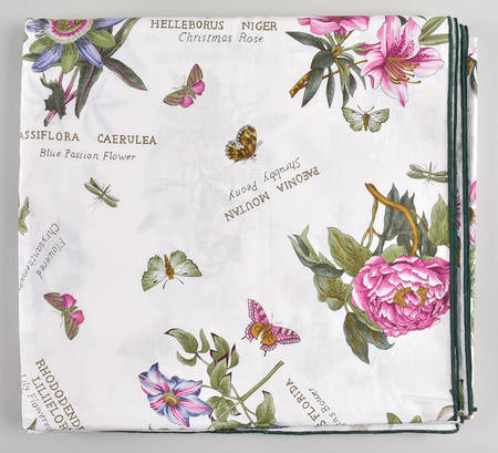 Botanic Garden Rectangular Tablecloth 60" X 104"