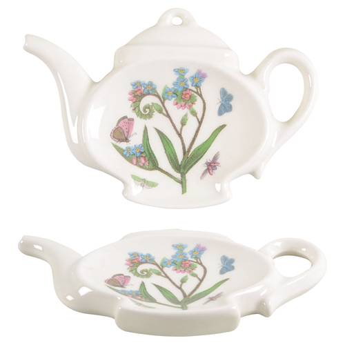 Botanic Garden Tea Bag Holder/Spoon Rest