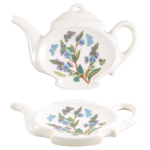 Botanic Garden Tea Bag Holder/Spoon Rest