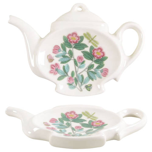 Botanic Garden Tea Bag Holder/Spoon Rest