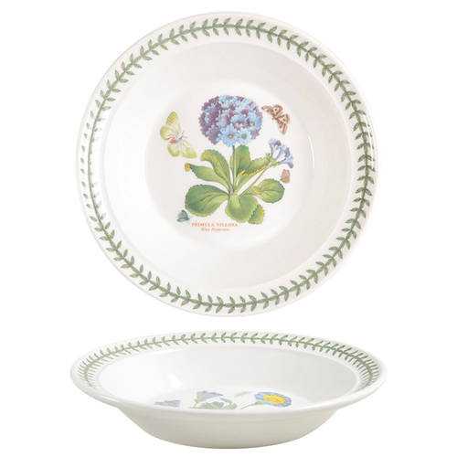 Botanic Garden Rim Soup Bowl