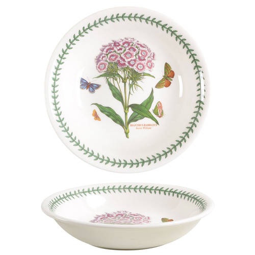 Botanic Garden 8" Individual Pasta Bowl by Portmeirion