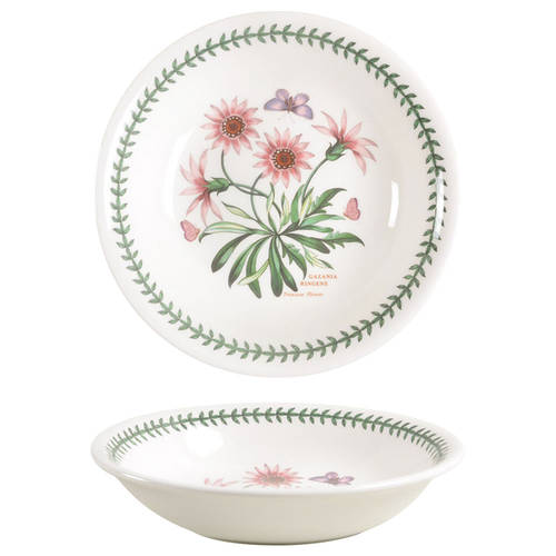 Botanic Garden 8" Individual Pasta Bowl by Portmeirion