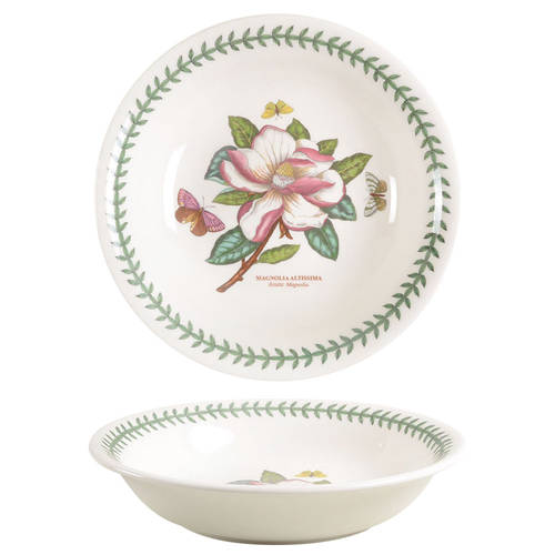 Botanic Garden 10" Low Pasta Serving Bowl