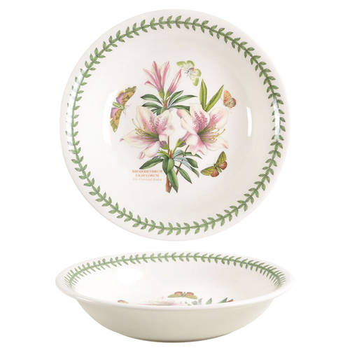 Botanic Garden 10" Low Pasta Serving Bowl