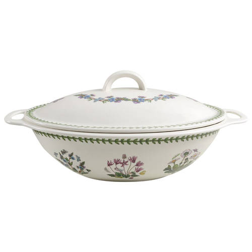 Botanic Garden 2.5 Qt Oval Covered Casserole by Portmeirion