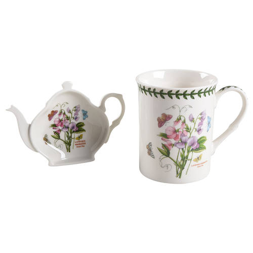 Botanic Garden Mug & Spoon Rest Set (MUGS18 & SRTP18)