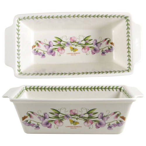 Botanic Garden 12" Rectangular Meatloaf Dish
