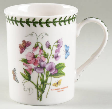 Botanic Garden Mug (For Coaster or Tin Set)