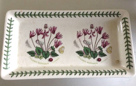 Botanic Garden 9" Rectangular Tray
