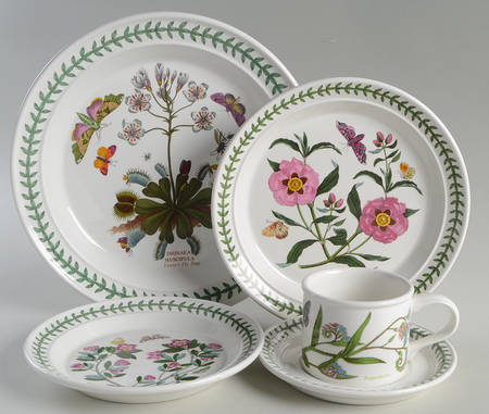 Botanic Garden 40 Piece Estate Set