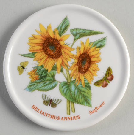 Botanic Garden 3" Round Coaster