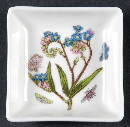 Botanic Garden 3" Square Mini Dish