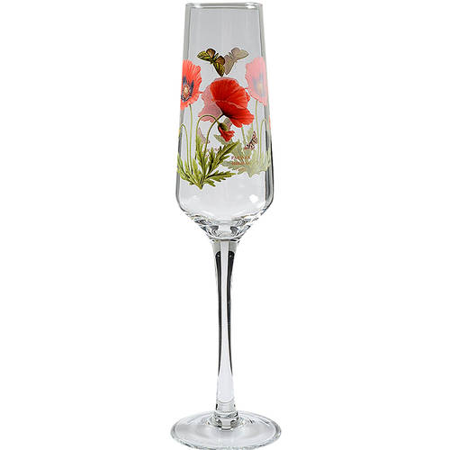 Botanic Garden Glassware Champagne Flute