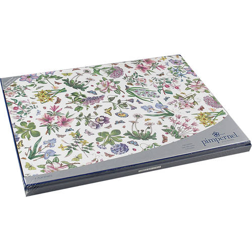 Botanic Garden Corkboard Placemat - Set of 4 (Motif #79)