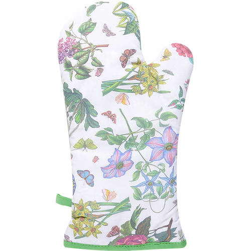 Botanic Garden Cloth Gauntlet Oven Mitt