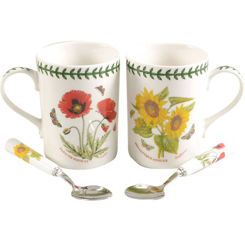 Botanic Garden (Set of 2) Mug & Spoon Set