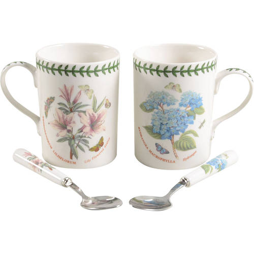 Botanic Garden (Set of 2) Mug & Spoon Set