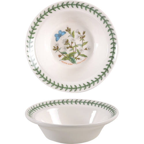 Botanic Garden Rim Cereal/Oatmeal Bowl