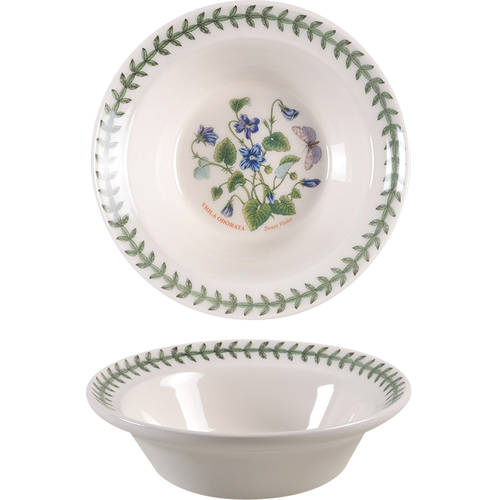 Botanic Garden Rim Cereal/Oatmeal Bowl