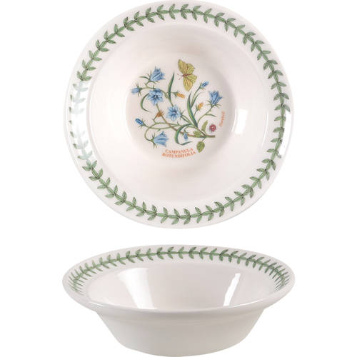 Botanic Garden Rim Cereal/Oatmeal Bowl