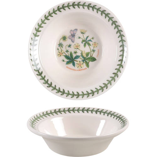 Botanic Garden Rim Cereal/Oatmeal Bowl