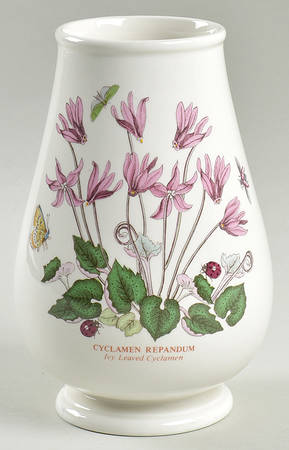 Botanic Garden 6" Romantic Vase