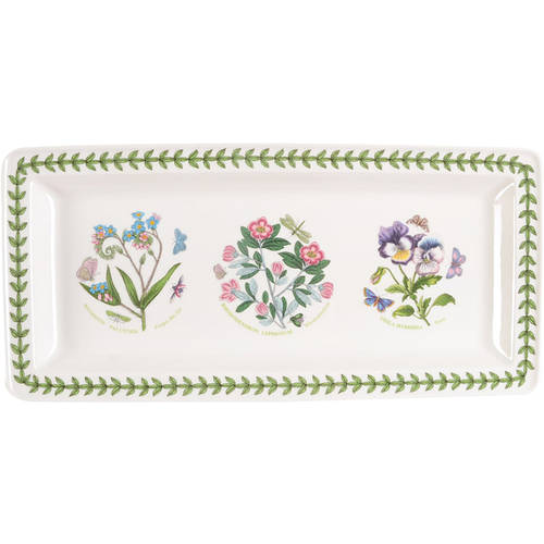 Botanic Garden 14" Rectangular Tray