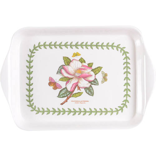 Botanic Garden 8" Scatter Rectangular Melamine Tray