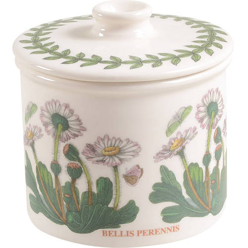 Botanic Garden Drum Sugar Bowl & Lid