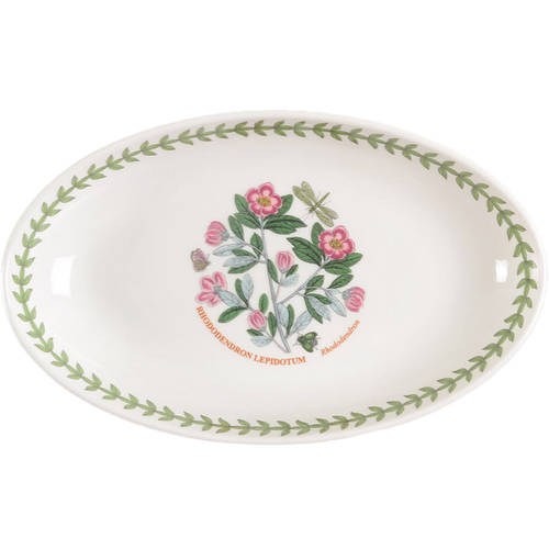 Botanic Garden 8" Oval Dish