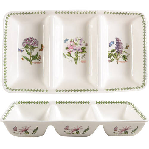 Botanic Garden Divided Server-Rectangular/3pt