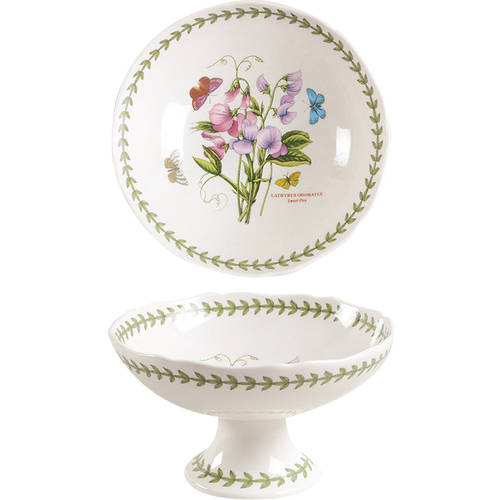 Botanic Garden Round Compote (Height X Width)