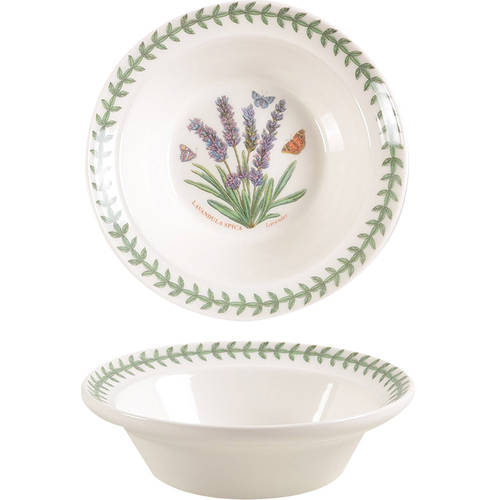 Botanic Garden Rim Cereal/Oatmeal Bowl
