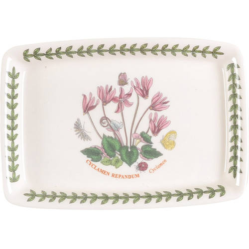 Botanic Garden 1/2 Pound Butter Dish No Lid