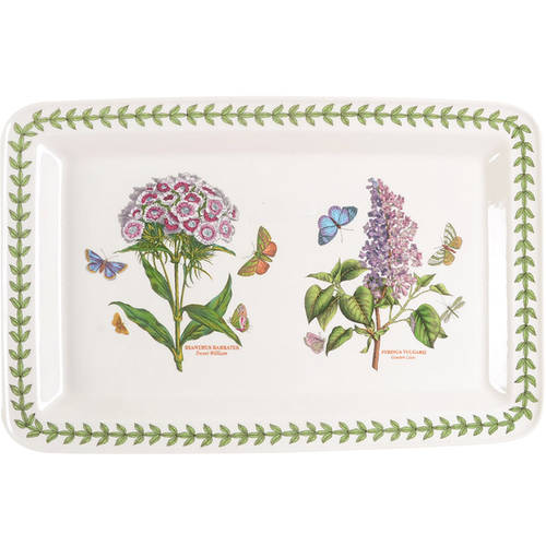 Botanic Garden 16" Rectangular Tray