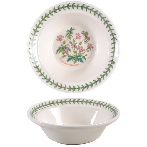 Botanic Garden Rim Cereal/Oatmeal Bowl