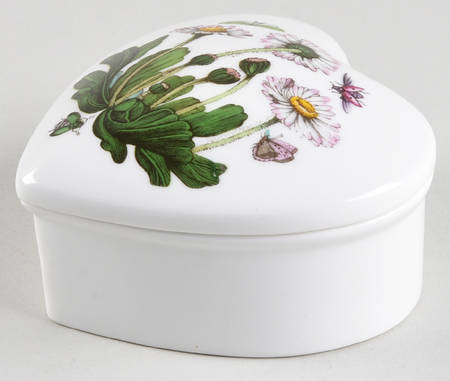 Botanic Garden Heart Shape Box & Lid
