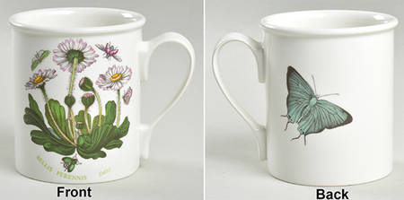 Botanic Garden Breakfast Mug