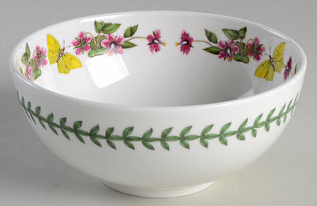 Botanic Garden Bowl-Shallow/Rd 5" (Flw Rim)