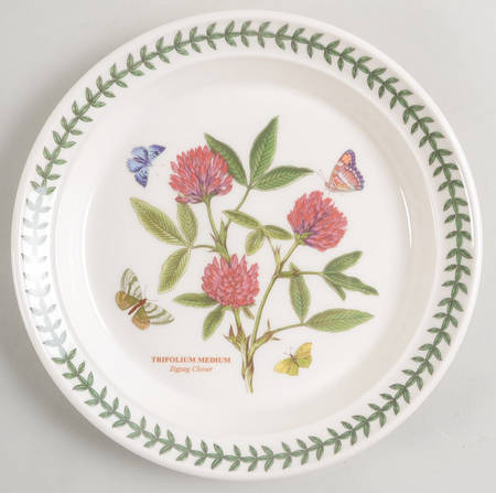 Botanic Garden Salad Plate
